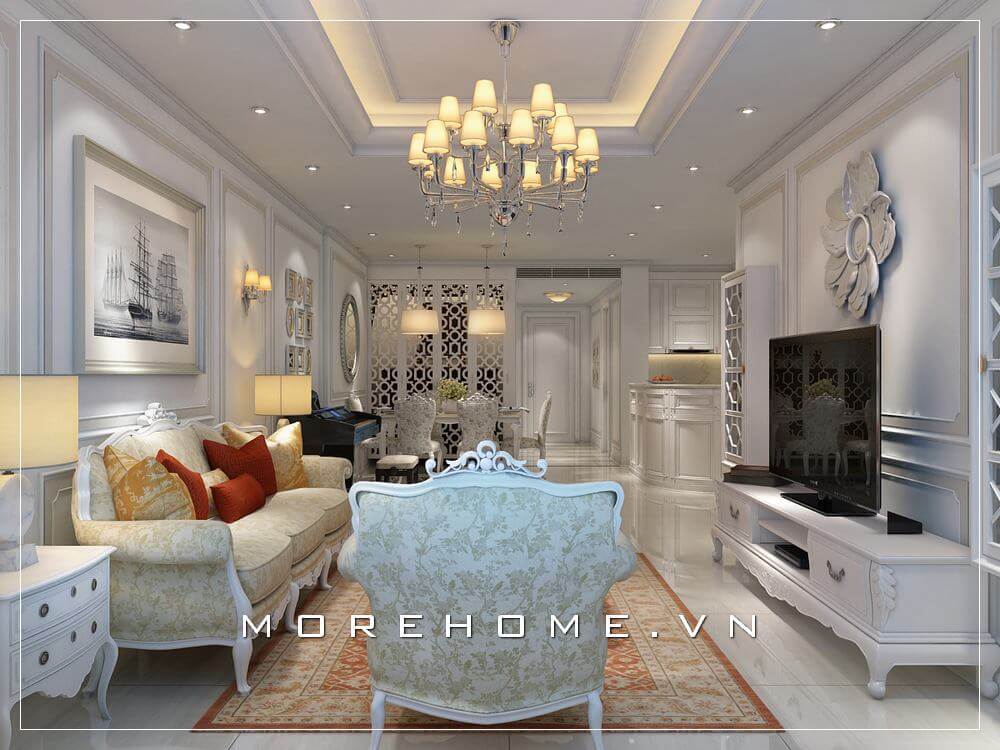 Tham khảo các mẫu bố trí phòng khách đẹp và sang trọng